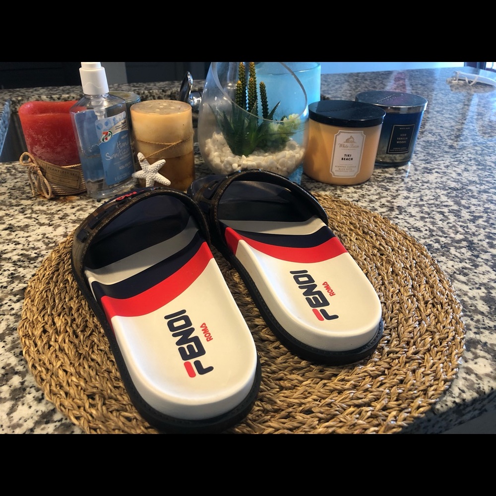Fendi mania slides (unisex) - Picture 4 of 8